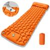 LT-88 Foot Pump Inflatable Ultra-light TPU Sleeping Pad for Camping & Outdoors