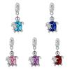 925 Silver Sea Turtle Crab Starfish Fish Charms Pendants For DIY Jewelry Making Bracelets Necklaces