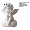 Decorative Figurine Gift 3D Printed Little Angel Statue, Small Cherub Figurine, Cute Holding Pla Material Craft Face Guardian Desktop Ornament