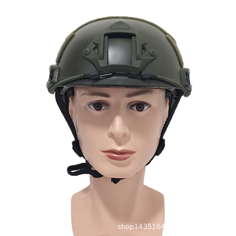 Tactical Simple PJ Style Helmet for CS, COS, Riding, and Military Enthusiasts