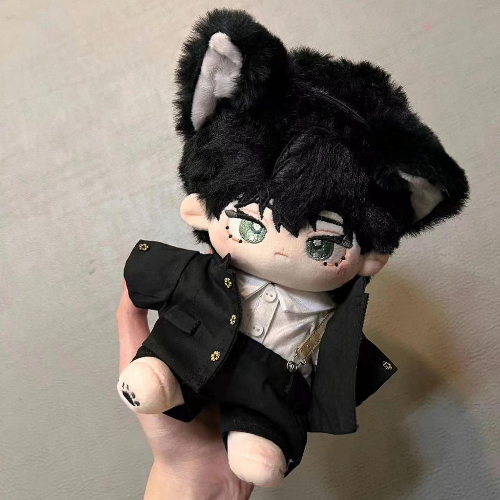 20cm Cool School Uniform Set for Cotton Dolls