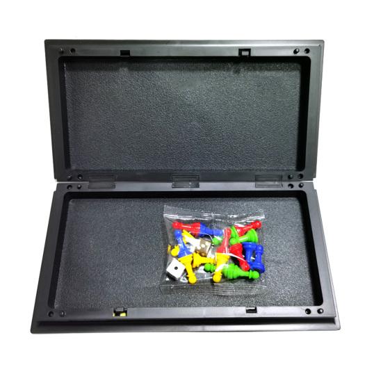 Practical Game 25cm Ludo Stable Lightweight Drop Resistant