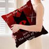 Popular Game C-Cult Of The L-Lamb Cushion Cover Pillowcase Upholstery Sofa Throw Pillow Home Decor Pillowcas