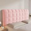 Velvet Bed Headboard Cover Slipcover Removable Washable Protector for Wooden Bed Renovation Decorative Headrest Home Decor