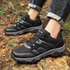 Hiking shoes new large size 2025 four seasons off-road outdoor running shoes light hiking fashion casual sports shoes