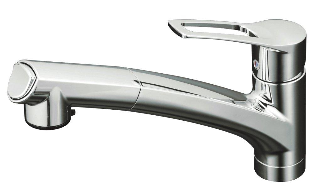 KVK Shower Mixer Faucet for Kitchen Cold Climate Model KM5021ZT Single-Lever Sink,