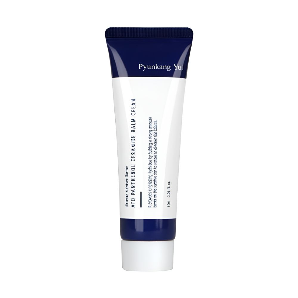 Pyunkang Yul Ato Panthenol Ceramide Balm Cream 30ml - Intensive Skin Barrier Strengthening Treatment for Highly Sensitive Skin