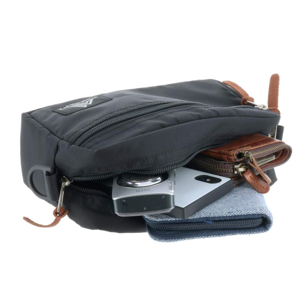 Shoulder Bag Official Padded Shoulder Pouch M Black [Gregory]