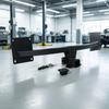 Electric Vehicle Series 3 Tow Hitch Bar Curved Receiver Rubber Cap