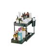 TEMU Pull-Out Storage Rack: Kitchen Sink & Bathroom Organizer