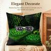 FFeid Luna Rapper Pattern Cushion Cover Natural Linen Organic Fabric DoubleSided Printing Sofa Home Decor Gift Pillow Case