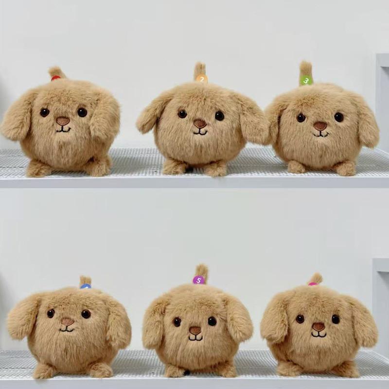 Dog Jc Cockapoos Plush Toy With Pp Cotton Filling Doll For Decorations Kids