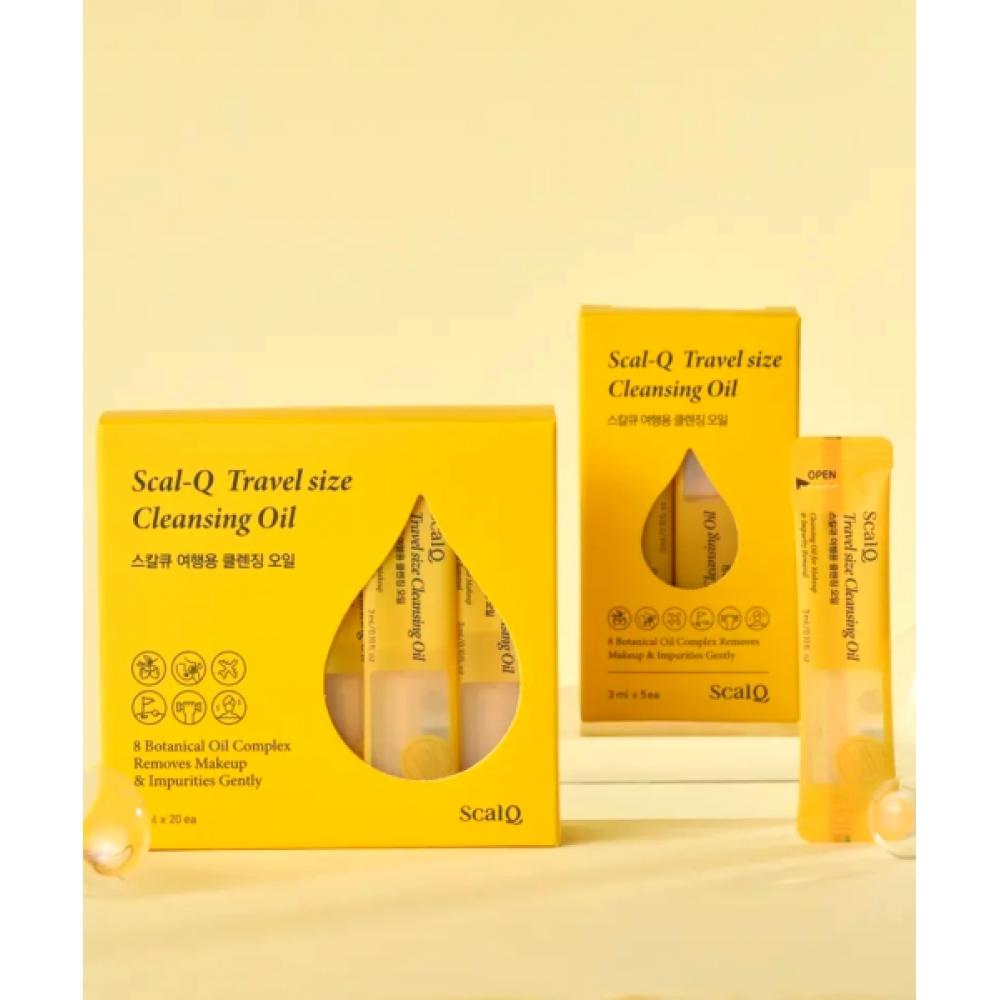 Scalq Travel Cleansing Oil 3ml 20 Pack