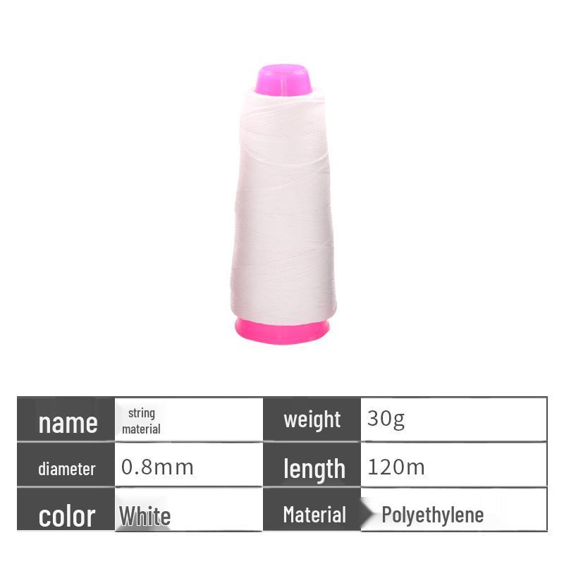 

Вощений матеріал тятиви Dyneema для рекурсивних, блочних та традиційних мисливських луків - Аксесуар для швидкої стрільби з лука.