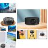 Vielseitiger Mini-Projektor E60 Kabelgebundener Heimprojektor für beeindruckende 84-Zoll-Displays in 720p