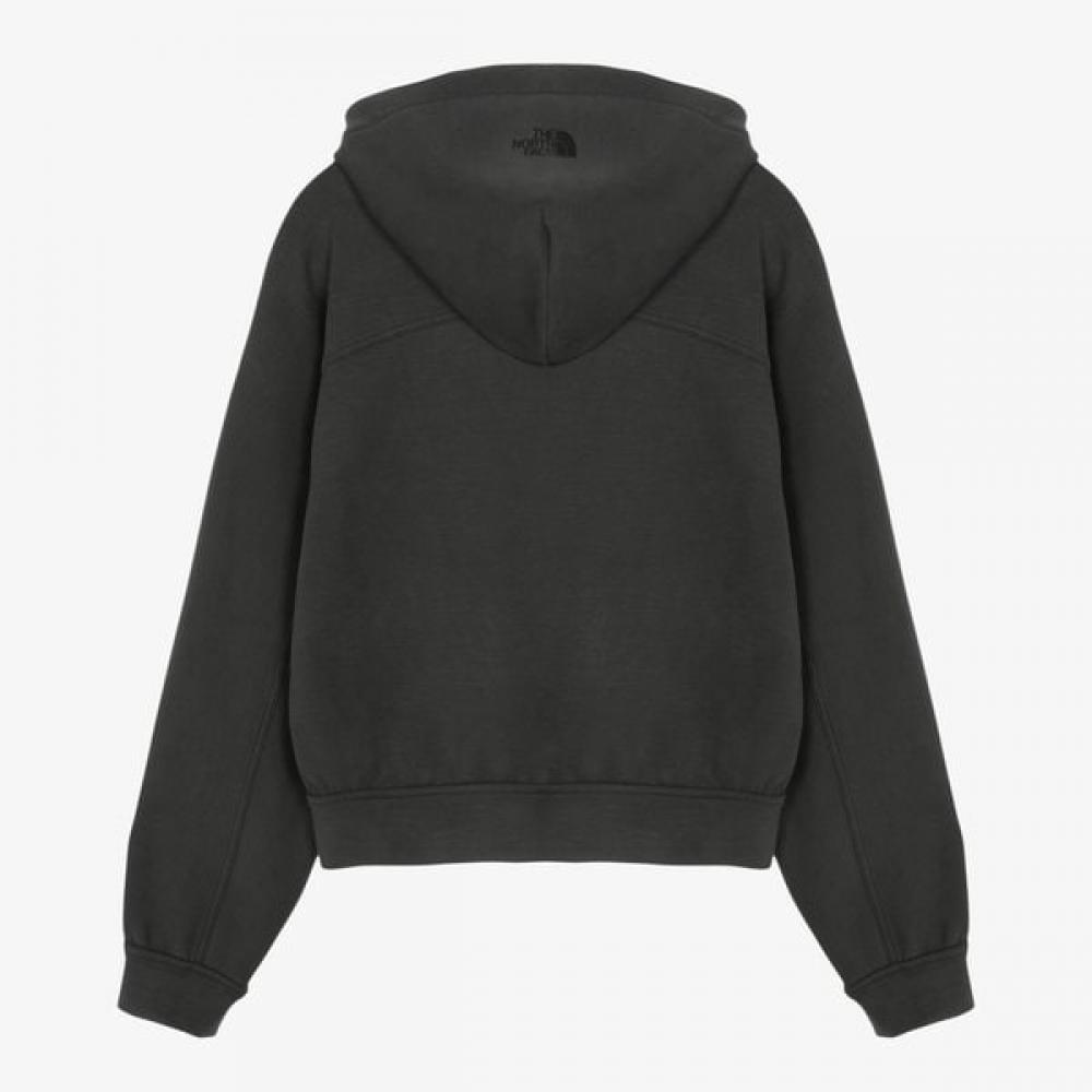 The North Face Women S Nube Hoodie Charcoal Nm5pr80b