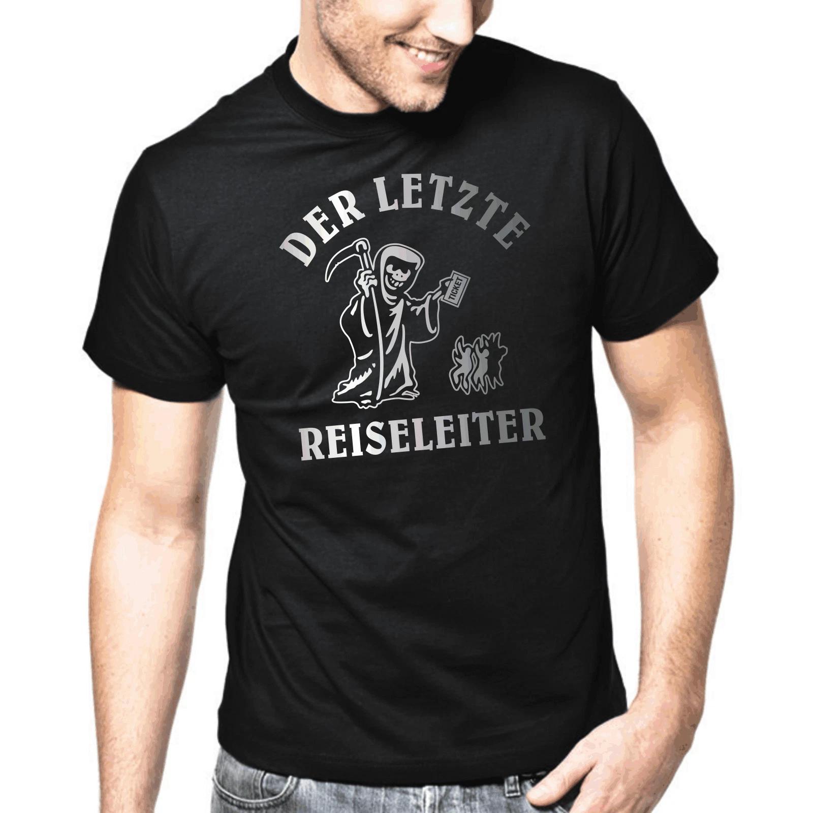 Men s and Women s T-shirts The Last Guide M