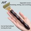 Wooden Back Scratcher Massager Extendable Manual Itching Scratcher Retractable Back Itching Tools Body Scratching Long Handle