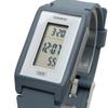 Casio LF-10WH-2 Pop Digital Watch, Made with Biomass Plastic, Women's, Matte Grayish Blue, Overseas Model [Parallel Import]