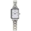 CASIO Casio Casio Standard Cheap Casio Chipukashi Watch Watch Watch Women's Brass Metal Silver Wh...