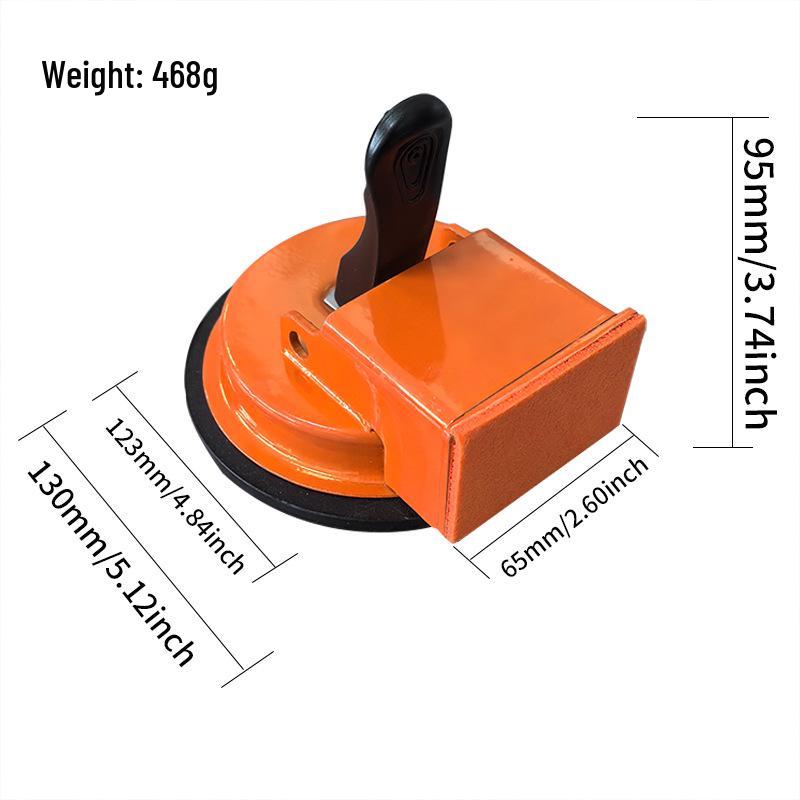 Tile Leveling Suction Tool for Marble Wall Installation