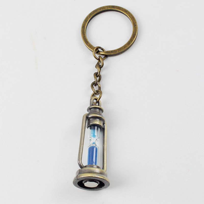 Nostalgic Vintage Keychain Premium Metal Craft Pendant Scratch Resistant Bag Decor for Key Organizing Holiday Gift