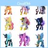 Figura de Unicornio My Little Pony Juguete Adorno para Tarta Para Niños Regalos de Navidad Cumpleaños