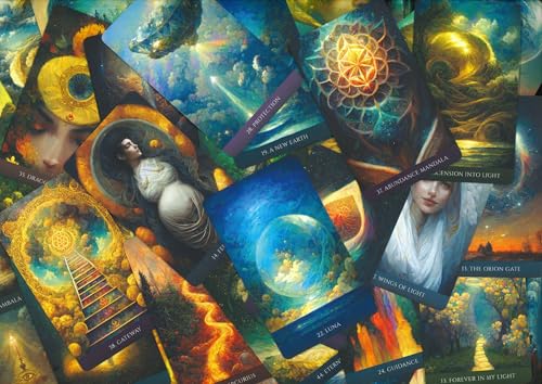 Blue Angel Oracle (45 Oracle Cards + Japanese Translation Guidebook) ([Variety])