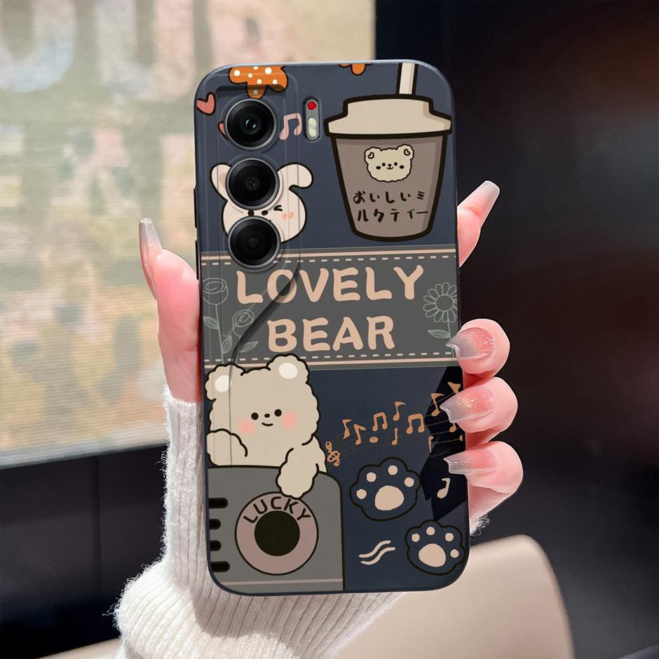 Case For Tecno Camon 40 Pro 4G 5G Pretty Butterfly Protective Soft Silicone Cover For TecnoCamon40 Fundas TecnoCamon40Pro Bumper
