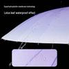 24-Rib Long Handle Windproof Gradient Chinese Style Umbrella, Sun & Rain Protection, Customizable Logo, Reinforced Design
