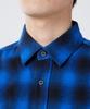 Snow Peak Ombre Check Shirt Long BLACK CH SPTL-SH-26SU902 - Tops, Shirts, Sleeve, Men's & Women's, XXL,
