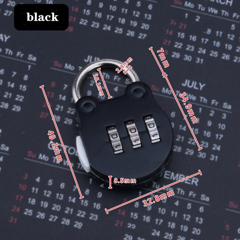 KKFING Luggage Travel Digit Number Code Lock Combination Padlock Safe Best Lock for Gym Digital Locker Suitcase Drawer Lock Hardware for Home