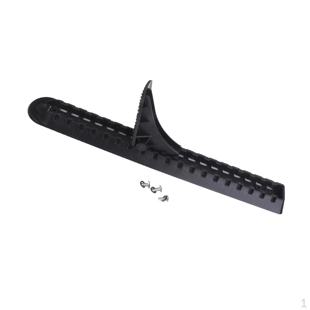 Adjustable Nylon Marine Boat Kayak Canoe Foot Mounting Screws
