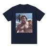 Drachenlord Poster Delicious Beer on Madeira Graphic TShirt Unisex Women Clothing Fashion Vintage Short Sleeve Tshirts Streetwear