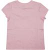 Polo Ralph Lauren Logo Crew Neck Short Sleeve T-Shirt Kids tops Pink 313965131-001