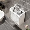 Ventilated Wall-mounted Chopstick Cage Space-Saving Kitchen Utensil Holder  Shovel