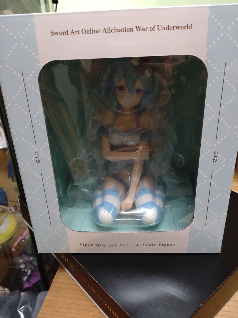 

[USED] Sword Art Online Sinon Negligee Ver. 1/4 Scale