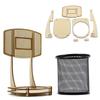 Creative Mesh Pen Holder Household Cosmetic Brushes Shelf  Table Storage Supplies