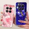 Für Xiaomi Redmi Note 15 Pro Plus ProPlus 5G Hülle Blume Cartoon Hülle Weiche Silikonhülle Für Redmi Note 15 Pro+ Hülle