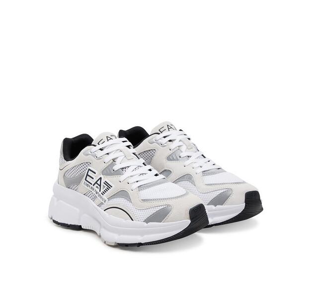 Мужские кроссовки EA7 Emporio Armani X8x237 xk425 t680 белые