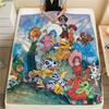 Digimon Sincerity Theme Blanket, Digimon Fan Soft Throw, Ideal Gift