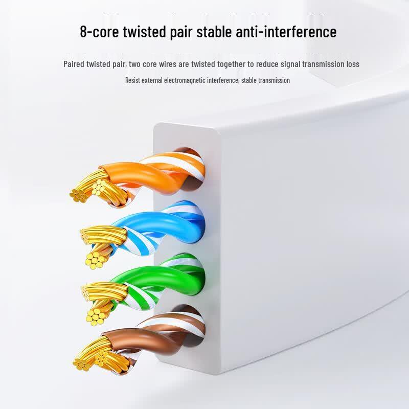 BIAZE CAT6 Gigabit Flat Network Cable