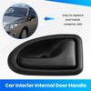 Portable For Renault Clio II Megane I Scenic I Car Interior Door Handle Inside Inner Door Knob Replacement Part
