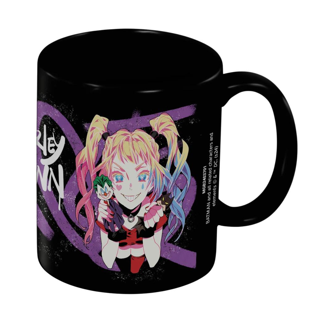 Batman Harley Quinn Pigtails Mug
