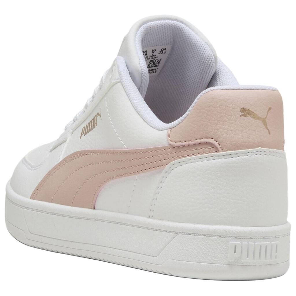 Puma Caven 2.0 Abrasion Resistant Low Top Skateboard Shoes Women's White 392290-57