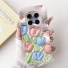 Für Honor Magic7 Pro Hülle PTP-N49 PTP-AN10 Silikonhülle Modische Blume Weicher Schutzstoßfänger Für Honor Magic7 Lite 2025 Hülle