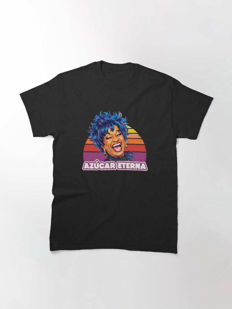 Celia Cruz Azúcar Eterna - Bold Classic T-Shirt