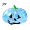 Kürbisform Quetschspielzeug Halloween Stressabbau Spielzeug, Gruseliger Kopf Klar Glitzer Zuckerball, Partygeschenke