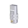Aluminum USB 5Pin Connector Mobile Phone Tablets Cable Repair Shell for DIY Data Cable Charging Line Repair Accessories