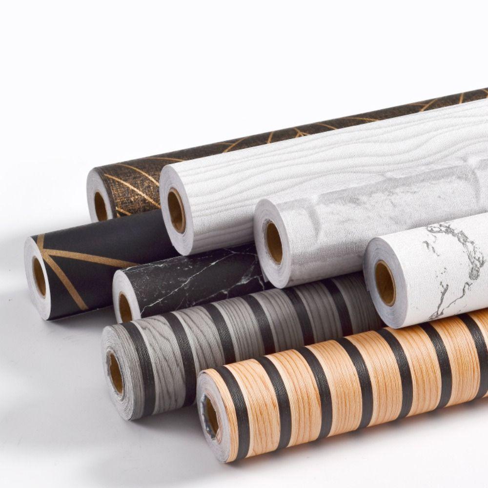 Samolepicí 5M Nástěnná samolepka Proti poškrábání DIY Dělící tapeta Ložnice